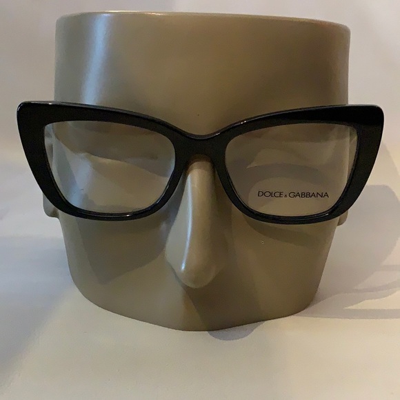 Dolce & Gabbana Accessories - New Women’s Butterfly Dolce&Gabbana Eyeglasses